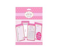 Amscan Shower Game Set in Pink Amscan Pink