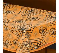 amscan Spider Web 9911671 Tablecloth Plastic 274 x 139 cm Multi
