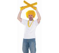 Amscan Spirit Sticks Scene Party Accessory, Yellow