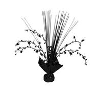 Amscan Spray Graduation Balloon Weight Centrepiece Black (One Size)