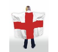 Amscan St. Georges England Flag Body Cape for Adults - One Size