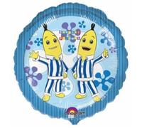 Amscan Standard Size Foil Bananas in Pyjamas Party Accessory