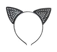 amscan Studded Cat Ears Heaband, 1 Pc.