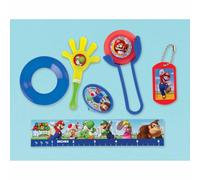 amscan Super Mario Mega Value Packs