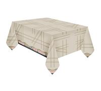 amscan Tablecover Paper Construction Party 180 x 120 cm