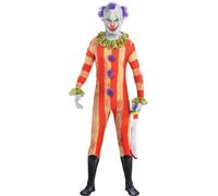 Clown Partysuit Childs 12-14 Years