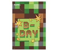 amscan TNT Party! Loot Bags 8 Per Pack