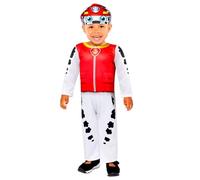 amscan Toddlers Official Nickelodeon Paw Patrol "Marshall" Fancy Dress Costume 18-36 Months Childs Kids Cartoon Dog Outfit
