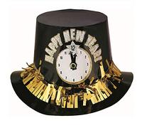 Amscan top Hat Clock, Happy New Year