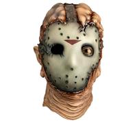 Trick Or Treat Studios amscan MASK Jason GO/Hell White