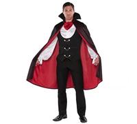 Amscan - Adults True Vampire Costume Mens Dracula - Plus Size 997729