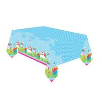Amscan Unicorn Plastic Tablecover Multicoloured (One Size)