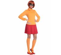 Amscan Velma from Scooby Doo Ladies Fancy Dress Costume Size 12-14