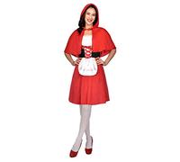 Amscan Women Red Riding Size 16-18 Costume Set, (Pack of 2)