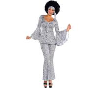 Dancing Queen 1970s Disco Fever Costume