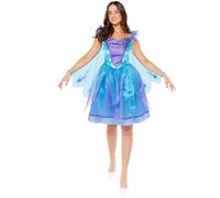amscan Women's Elegant Peacock Dress Costume Size: 16-18