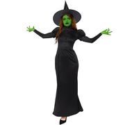 amscan 9917844 - Ladies Wicked Witch Halloween Adult Fancy Dress Costume Gothic Fairytale Spooky