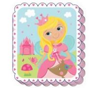 Amscan Woodland Princess Notepad Pink/multicoloured (One Size)