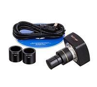 AmScope - 1.3 MP USB 2.0 Digital Microscope Camera with Measuring Imaging Software - MU130