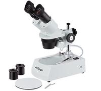 AmScope 20 x 40 x 80 x Home School de dissection pour étudiants Microscope binoculaire stéréo avec Incident transmises double et système d'éclairage