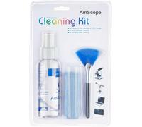 AmScope - 3 in 1 Professional LCleaning Kit for Microscopes, Cameras and Laptops - CK-I