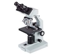 AmScope - 40X-1000X Biological Binocular Compound Microscope with Mechanical Stage - B100-MS