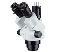 AmScope - 7X-45X Simul-Focal Trinocular Zoom Stereo Microscope Head - SM745NTP