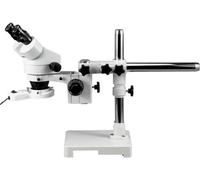 AmScope - 7X-45X Stereo Zoom Boom Stand Microscope + Ring Light Illuminator - SM-3B-FRL