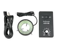 AmScope 96 LED Ring Light For Single Zoom Microscopes