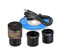 AmScope A3550S 5MP USB Digital Microscope Camera Compatible with Windows XP to Windows 10