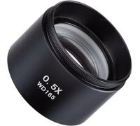 AmScope SM05 0.5X Barlow Lens For SM Series Stereo Microscopes (48mm)