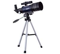 AmScope TLS-S70300 Children's Compact Telescope, 300 mm x 70 mm, 15X-150X