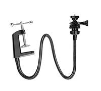 Amsixo Webcam Mount Flexible Desk Stand Clamp Gooseneck Stand For Webcam C930e C930 C920 C922x C922 Brio 4K C925e Webcam Covers Webcam Cover Webcam Privacy Cover C920s Universal Webcam Protector C922