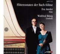 Amsler,Eva - Bach-Söhne Flötensonaten