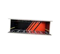 AMSLSIU 1/64 Model Car Display Case Parking Lot Scene Eye Catching Collectible Display Case Showcasing Diecast Model Cars 1/64 Scenery Diorama Parking Lot Vehicle Garage, Style B