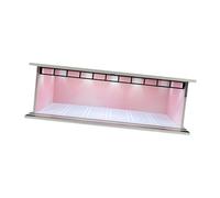 AMSLSIU 1/64 Scale Diecast Model Car Showcase Displaying Simulation Parking Lot Garage Hobbyists Which Can Be Match Car Models 1/64 Scenery Diorama Parking Lot Vehicle Garage, Style B