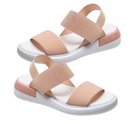 AMSLSIU 1 Pair Girl Shoes Summer Sporting Sandal Fitness Footwear Sandals Girlfriends Daughter Gifts Outdoor Daily Work, Pink, Size 40