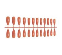 AMSLSIU 1 Set False Nails Solid Color Artificial Fingernails Manicure Kits ple Style Birthday Gifts for Women Girls Beginners, Type1