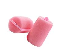 AMSLSIU 1 Set Hair Roller Pin Tail Sponge Curler Girl Supplies Professional Styling Tools No Heat Elasticity Stylist Curlers, 4.0 * 7CM 6 Pieces