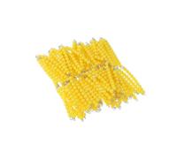 AMSLSIU 10 String Bead Chain Kids Math Early Learning Counting Toy Gift Engaging and Educational