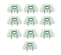 AMSLSIU 10pcs,strawberry stand,strawberry fruit plant stand,the material is sturdy and bad a time,easy to clean,suitable
