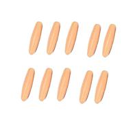 AMSLSIU 10pcs Tremolo Arm Tips GAQ206 Tremolos Bar Tip ABS Plastic Musical Vibrato Brand New for Style Electric Guitar