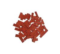 AMSLSIU 112 Scale Dollhouse Floor Tiles Sized Miniature Flooring For Various Dollhouse Accessory Projects Kitchen 112 Floor Boards Miniature Flooring , Color A , 4x1.5cm