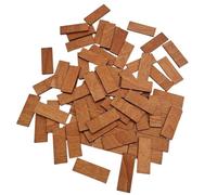 AMSLSIU 112 Scale Dollhouse Floor Tiles Sized Miniature Flooring For Various Dollhouse Accessory Projects Kitchen 112 Floor Boards Miniature Flooring , Color B , 4x1.5cm