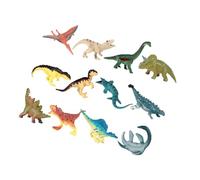 AMSLSIU 12 Realistic Animal Figures Figurines for Collection Party Supplies Calendar Insect, Dinosaur