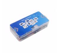 AMSLSIU 165pcs Compatible With IDE Programming Learning Starter Kit Starter Kit With Breadboard R3 Easy And Tidy Storage