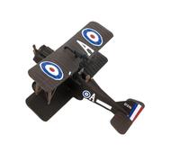 AMSLSIU 172 WWI SE 5a Dual Wing Fighter Model Intricate Military Diecast Scale Model