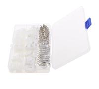 AMSLSIU 1P 2P 3P 4P 6P 8P 9P 12Pin Connector Kits Reliable Connection 560 Pieces Lightweight Waterproof Safe Features Electrical Equipment Terminal Housing Pin Header Connector Adaptor