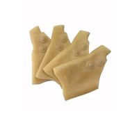 AMSLSIU 2 Pairs Fingertip Sleeves Arthritis Protector Support Portable Outdoor Sports Mitten Gloves Guard Accessories Men