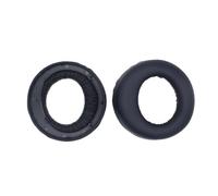 AMSLSIU 2 Pcs Earphones Ear Pads Cushion Noise Cancelling Headset Sleeve Covers Replacement for PS5 PULSE 3D Accessories